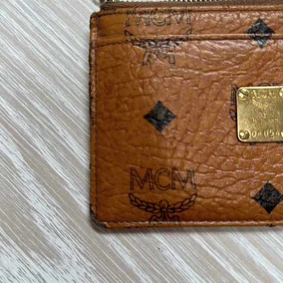 Sold - Vintage MCM Keyholder / cardholder - Picture 5 of 10